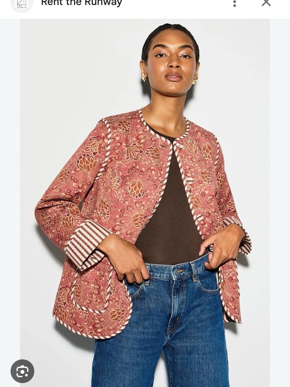Hill House Rowan Jacket Size Large
